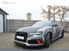 SPOILER LIP DIANTEIRO DESCONTINUADO AUDI RS6 C7 PRETO FOSCO