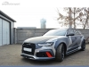 SPOILER DELANTERO DESCATALOGADO AUDI RS6 C7 NEGRO BRILLO