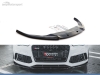 SPOILER LIP DIANTEIRO AUDI RS6 C7 LOOK CARBONO