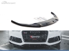 SPOILER DELANTERO DESCATALOGADO AUDI RS6 C7 NEGRO BRILLO