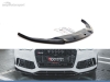 SPOILER DELANTERO DESCATALOGADO AUDI RS6 C7 NEGRO MATE