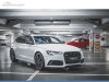 SPOILER DELANTERO AUDI RS6 C7 LOOK CARBONO