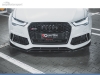 SPOILER LIP DIANTEIRO DESCONTINUADO AUDI RS6 C7 LOOK CARBONO