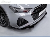 SPOILER DELANTERO AUDI RS6 C8 LOOK CARBONO