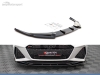 SPOILER LIP DIANTEIRO DESCONTINUADO AUDI RS6 C8 PRETO BRILHANTE