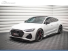 SPOILER LIP DIANTEIRO DESCONTINUADO AUDI RS6 C8 LOOK CARBONO