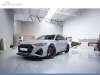 SPOILER DELANTERO DESCATALOGADO AUDI RS6 C8 NEGRO MATE