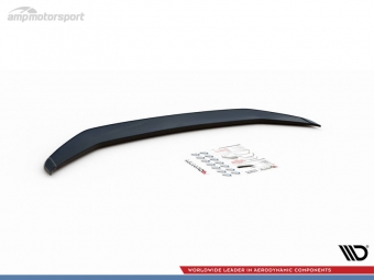 SPOILER DELANTERO DESCATALOGADO AUDI RS6 C8 NEGRO MATE