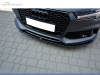 SPOILER DELANTERO AUDI RS7 LOOK CARBONO