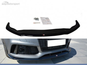 SPOILER DELANTERO AUDI RS7 LOOK CARBONO