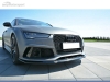 SPOILER DELANTERO AUDI RS7 LOOK CARBONO