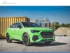 SPOILER LIP DIANTEIRO DESCONTINUADO AUDI RSQ3 F3 PRETO BRILHANTE