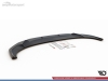 SPOILER DELANTERO AUDI RSQ3 F3 NEGRO BRILLO