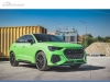 SPOILER DELANTERO DESCATALOGADO AUDI RSQ3 F3 NEGRO MATE