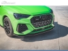 SPOILER LIP DIANTEIRO DESCONTINUADO AUDI RSQ3 F3 PRETO FOSCO