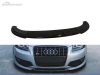 SPOILER LIP DIANTEIRO DESCONTINUADO AUDI S3 8P PRETO FOSCO