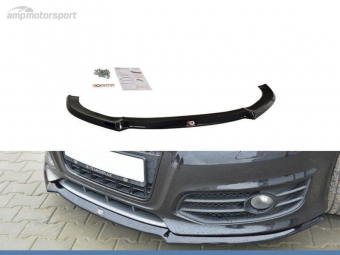 SPOILER LIP DIANTEIRO DESCONTINUADO AUDI S3 8P LOOK CARBONO