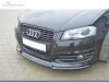 SPOILER LIP DIANTEIRO DESCONTINUADO AUDI S3 8P LOOK CARBONO