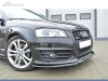 SPOILER DELANTERO DESCATALOGADO AUDI S3 8P NEGRO BRILLO