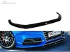 SPOILER LIP DIANTEIRO DESCONTINUADO AUDI S3 / A3 8V PRETO FOSCO