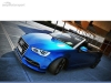 SPOILER LIP DIANTEIRO DESCONTINUADO AUDI S3 / A3 8V PRETO FOSCO
