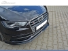SPOILER LIP DIANTEIRO DESCONTINUADO AUDI S3 / A3 8V PRETO FOSCO