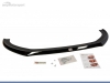 SPOILER LIP DIANTEIRO DESCONTINUADO AUDI S3 / A3 8V PRETO FOSCO
