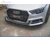 SPOILER DELANTERO DESCATALOGADO AUDI S3 / A3 8V LOOK CARBONO