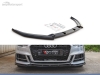 SPOILER DELANTERO DESCATALOGADO AUDI S3 / A3 8V NEGRO BRILLO