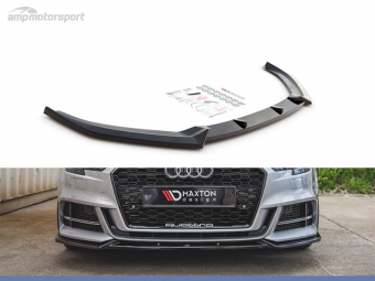 SPOILER DELANTERO AUDI S3 / A3 8V NEGRO BRILLO