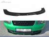 SPOILER LIP DIANTEIRO DESCONTINUADO AUDI S3 8L PRETO FOSCO
