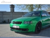 SPOILER LIP DIANTEIRO DESCONTINUADO AUDI S3 8L PRETO FOSCO