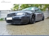 SPOILER LIP DIANTEIRO DESCONTINUADO AUDI S4 B5 PRETO FOSCO