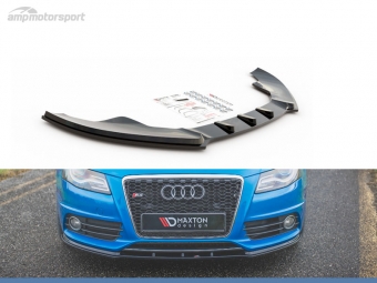 SPOILER LIP DIANTEIRO DESCONTINUADO AUDI S4 / A4 B8 LOOK CARBONO
