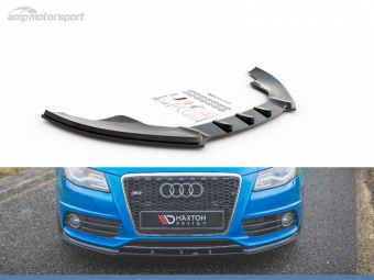 SPOILER LIP DIANTEIRO AUDI S4 / A4 B8 LOOK CARBONO