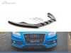 SPOILER LIP DIANTEIRO AUDI S4 / A4 B8 PRETO BRILHANTE