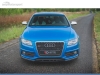 SPOILER DELANTERO DESCATALOGADO AUDI S4 / A4 B8 NEGRO MATE