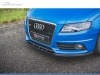 SPOILER DELANTERO DESCATALOGADO AUDI S4 / A4 B8 NEGRO MATE