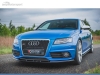 SPOILER DELANTERO DESCATALOGADO AUDI S4 / A4 B8 NEGRO MATE