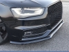 SPOILER LIP DIANTEIRO DESCONTINUADO AUDI S4 B8 LOOK CARBONO