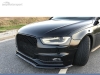 SPOILER LIP DIANTEIRO DESCONTINUADO AUDI S4 B8 LOOK CARBONO