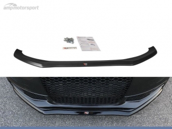 SPOILER DELANTERO AUDI S4 / S-LINE B8 NEGRO BRILLO