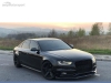 SPOILER DELANTERO DESCATALOGADO AUDI S4 / S-LINE B8 NEGRO BRILLO