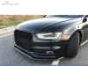 SPOILER DELANTERO AUDI S4 / S-LINE B8 NEGRO BRILLO