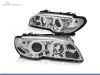 FAROS DELANTEROS OJOS DE ANGEL CCFL PARA BMW SERIE 3 E46 / COUPE / CABRIO