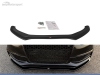 SPOILER DELANTERO DESCATALOGADO AUDI S4 / S-LINE B8 NEGRO BRILLO