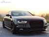 SPOILER DELANTERO DESCATALOGADO AUDI S4 / S-LINE B8 NEGRO BRILLO