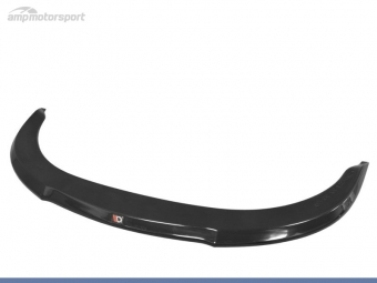 SPOILER LIP DIANTEIRO DESCONTINUADO AUDI S6 C5 PRETO FOSCO