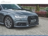 SPOILER DELANTERO DESCATALOGADO AUDI S6 / A6 C7 NEGRO BRILLO