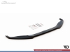 SPOILER LIP DIANTEIRO DESCONTINUADO AUDI S6 / A6 C7 PRETO BRILHANTE